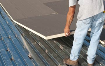 benefits of insulating Thoresway flat roofing