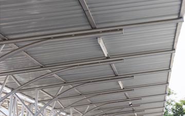 installing Thoresway metal roofing