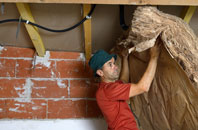 Thoresway tapered roof insulation